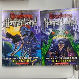 Goosebumps Horrorland Book X 3